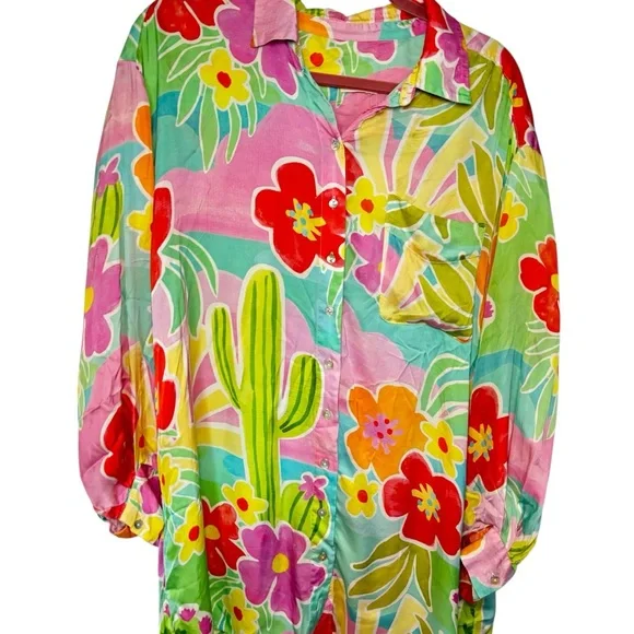 Spell Margo Hour Shirt Dress - Picture 10 of 16